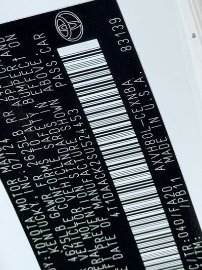 2025 Toyota CAMRY LE