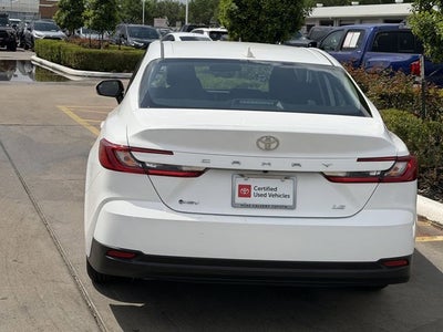 2025 Toyota CAMRY LE