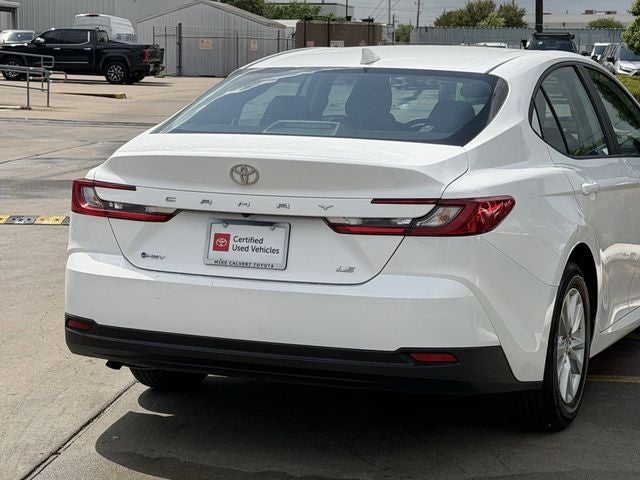 2025 Toyota CAMRY LE