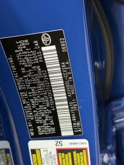 2026 Toyota Camry SE