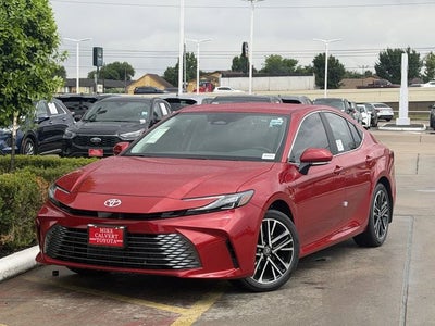 2026 Toyota Camry XLE