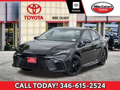 2026 Toyota Camry SE