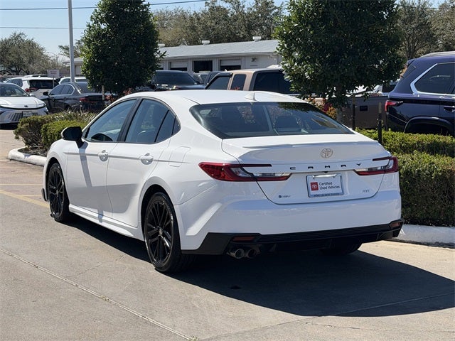 2025 Toyota CAMRY SE