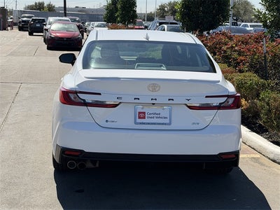 2025 Toyota CAMRY SE