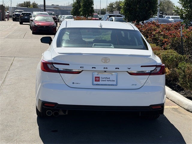 2025 Toyota CAMRY SE