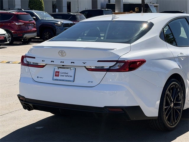 2025 Toyota CAMRY SE