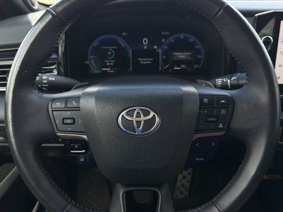 2025 Toyota Camry XSE