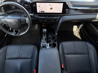 2025 Toyota Camry XSE