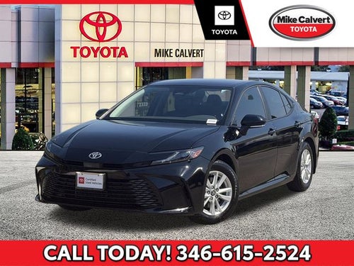 2025 Toyota CAMRY LE