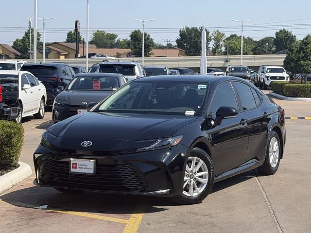 2025 Toyota CAMRY LE