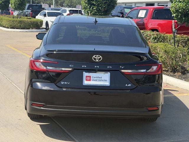 2025 Toyota CAMRY LE