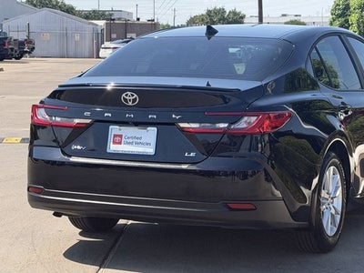 2025 Toyota CAMRY LE