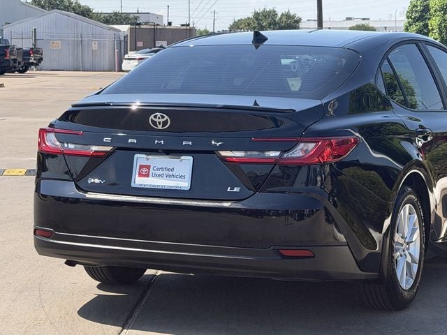 2025 Toyota CAMRY LE
