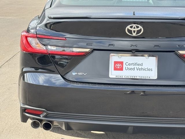 2025 Toyota CAMRY SE