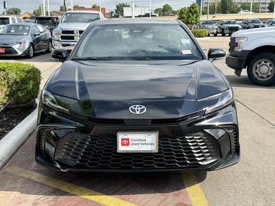 2025 Toyota CAMRY SE