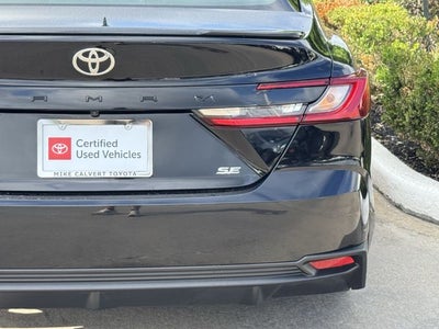 2025 Toyota CAMRY SE