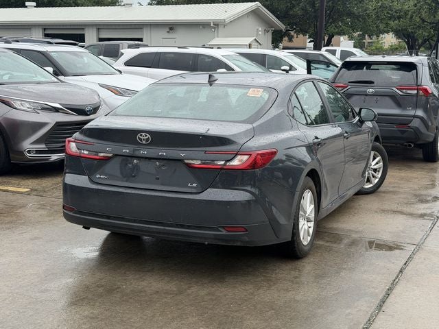 2025 Toyota Camry LE