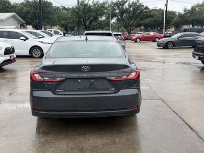 2025 Toyota Camry LE