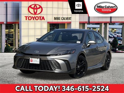 2025 Toyota CAMRY SE