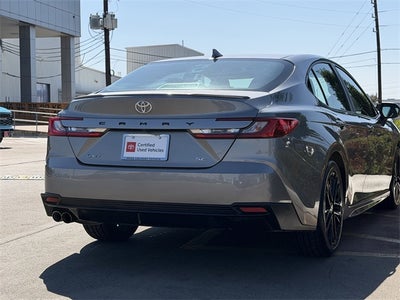 2025 Toyota CAMRY SE