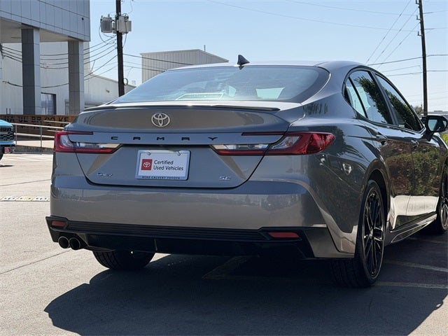 2025 Toyota CAMRY SE