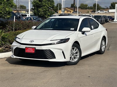 2026 Toyota Camry LE
