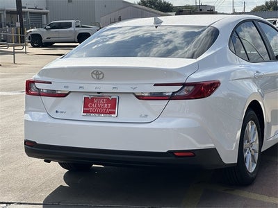 2026 Toyota Camry LE