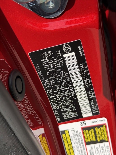 2026 Toyota Camry SE