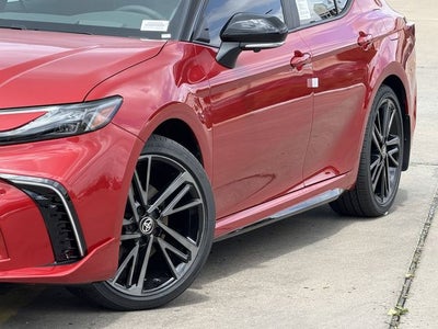 2026 Toyota Camry XSE