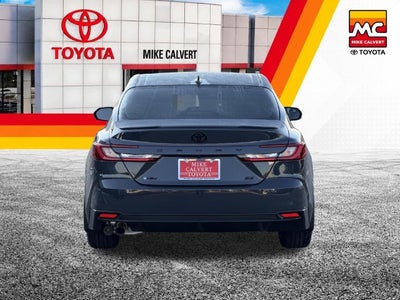 2026 Toyota Camry SE