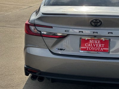 2026 Toyota Camry SE