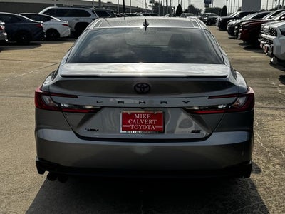 2026 Toyota Camry SE