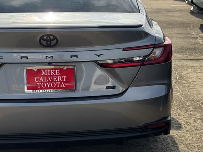 2026 Toyota Camry SE