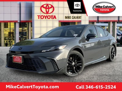 2026 Toyota Camry SE