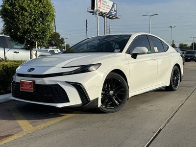 2026 Toyota Camry SE