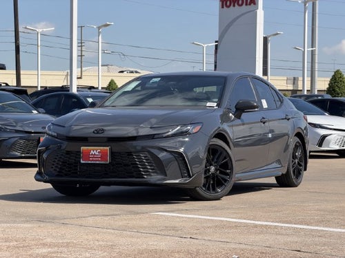 2026 Toyota Camry SE