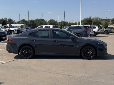 2026 Toyota Camry SE