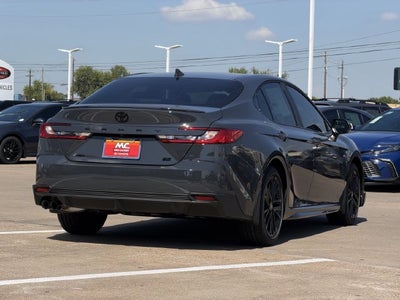 2026 Toyota Camry SE