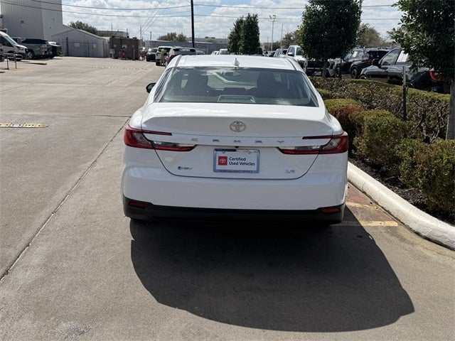 2025 Toyota CAMRY LE