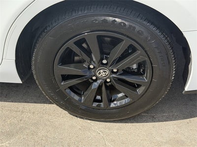 2025 Toyota CAMRY LE