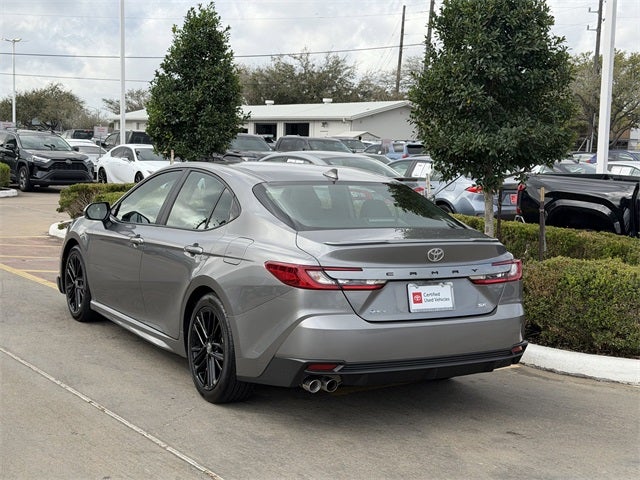 2025 Toyota CAMRY SE