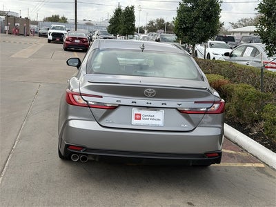 2025 Toyota CAMRY SE