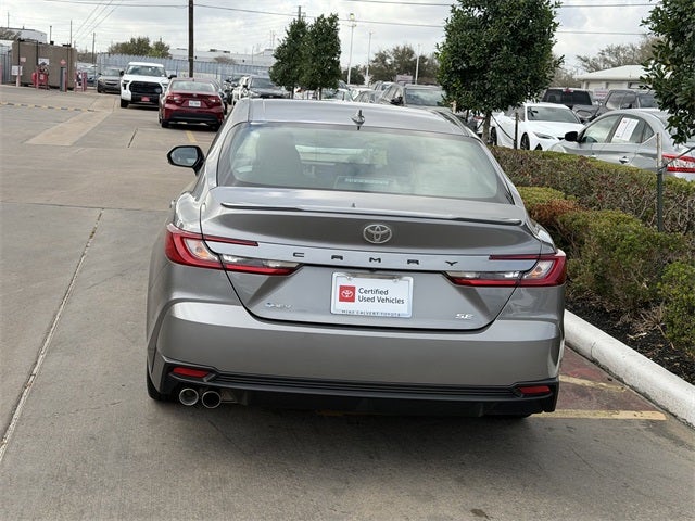 2025 Toyota CAMRY SE