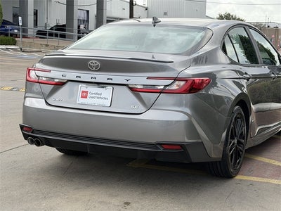 2025 Toyota CAMRY SE