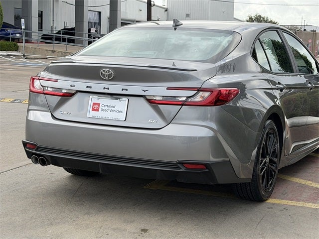 2025 Toyota CAMRY SE