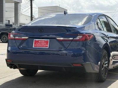 2026 Toyota Camry SE