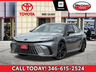 2026 Toyota Camry XSE