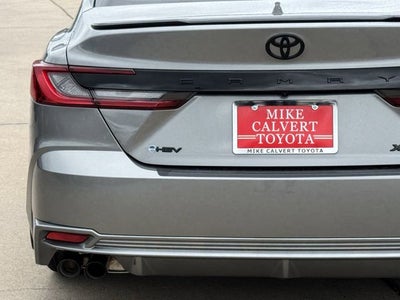 2026 Toyota Camry XSE