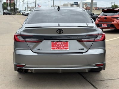 2026 Toyota Camry XSE