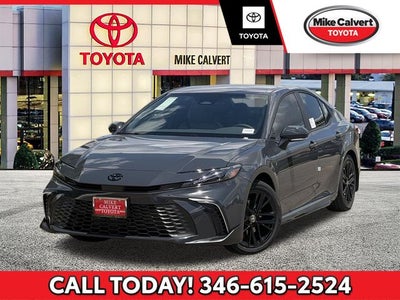 2026 Toyota Camry SE